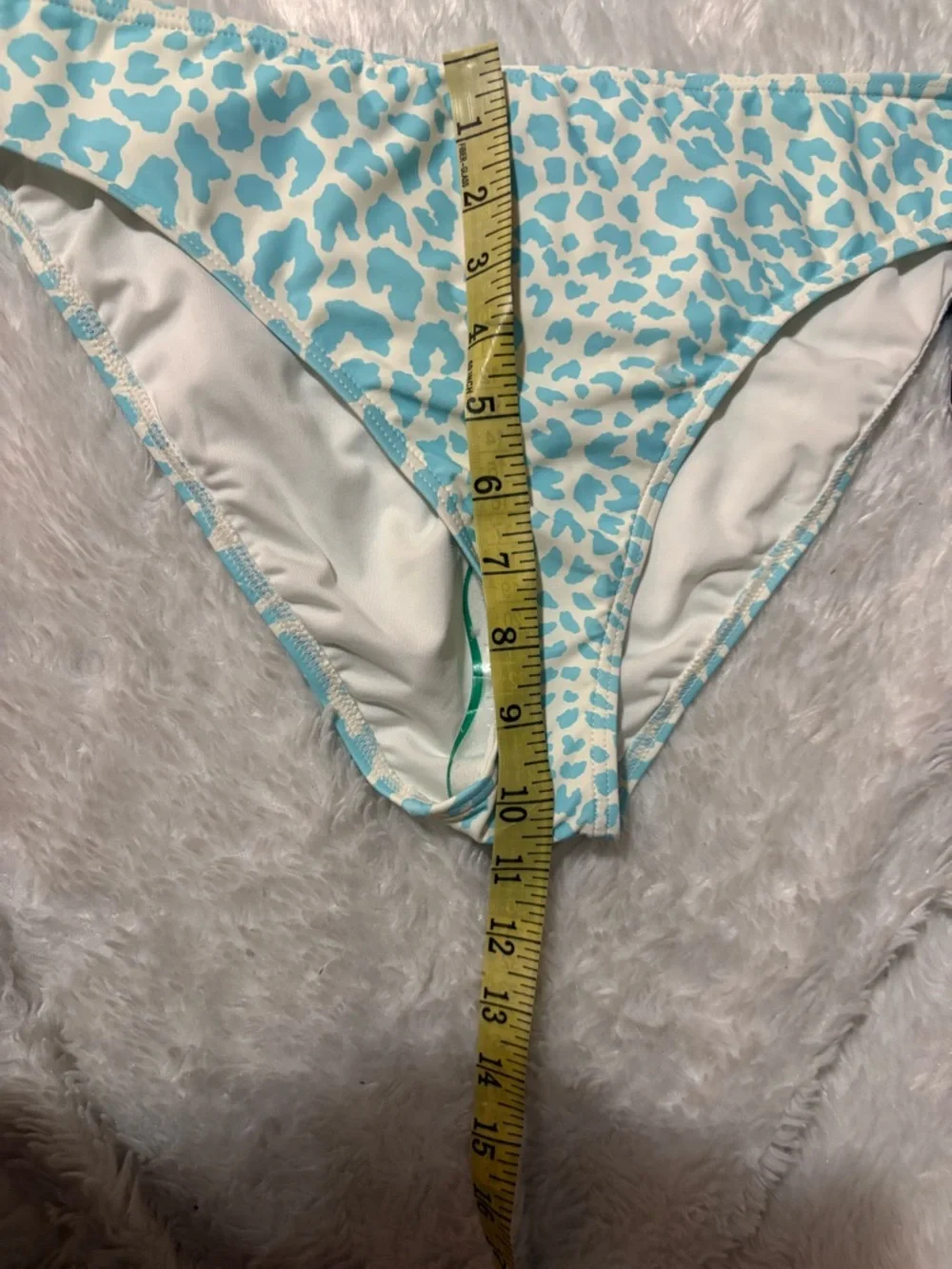 Kate Spade New York Regal Leopard print 2 Pieces Swimsuit bikini set Size XL